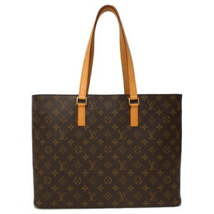 Louis Vuitton Monogram Luco Brown Tote Bag